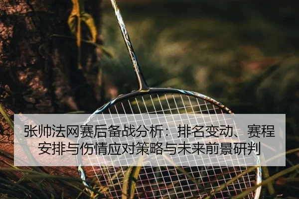 张帅法网赛后备战分析：排名变动、赛程安排与伤情应对策略与未来前景研判
